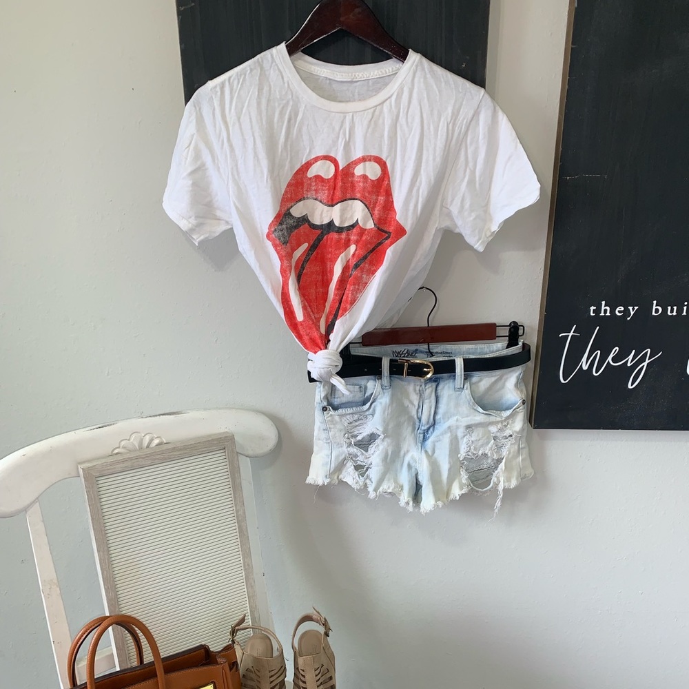 Rolling stones graphic tee